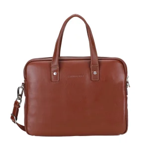 Arthur & Aston Porte Document Homme 2212-20 Cognac