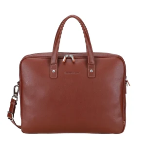 Arthur & Aston Porte Document Homme 2212-21 Cognac