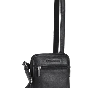 Arthur & Aston Sacoche Homme 2212-23 Noir