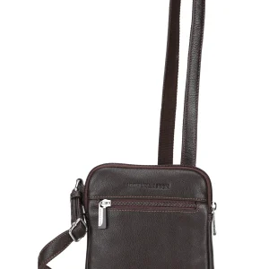 Arthur & Aston Sacoche Homme 2212-23 Chataigne