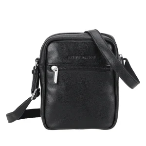 Arthur & Aston Sacoche Homme 2212-24 Noir
