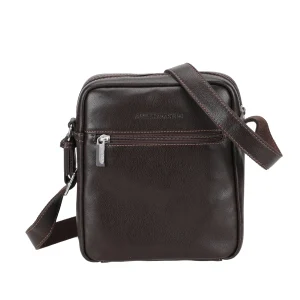 Arthur & Aston Sacoche Homme 2212-26 Chataigne