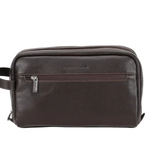 Arthur & Aston Trousse de Toilette Homme 2212-31 Chataigne