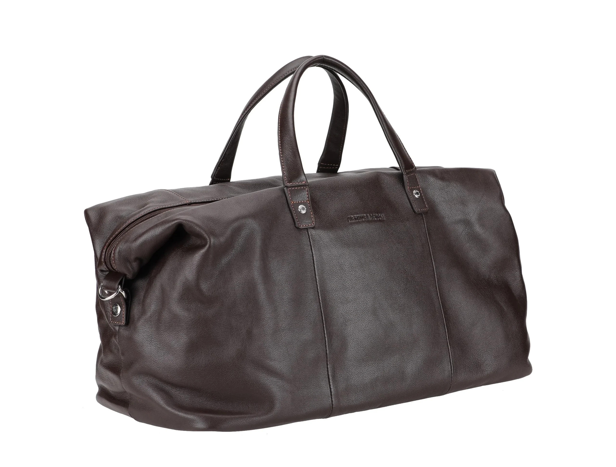 Arthur & Aston Sac voyage Homme 2212-32 Chataigne – Image 5