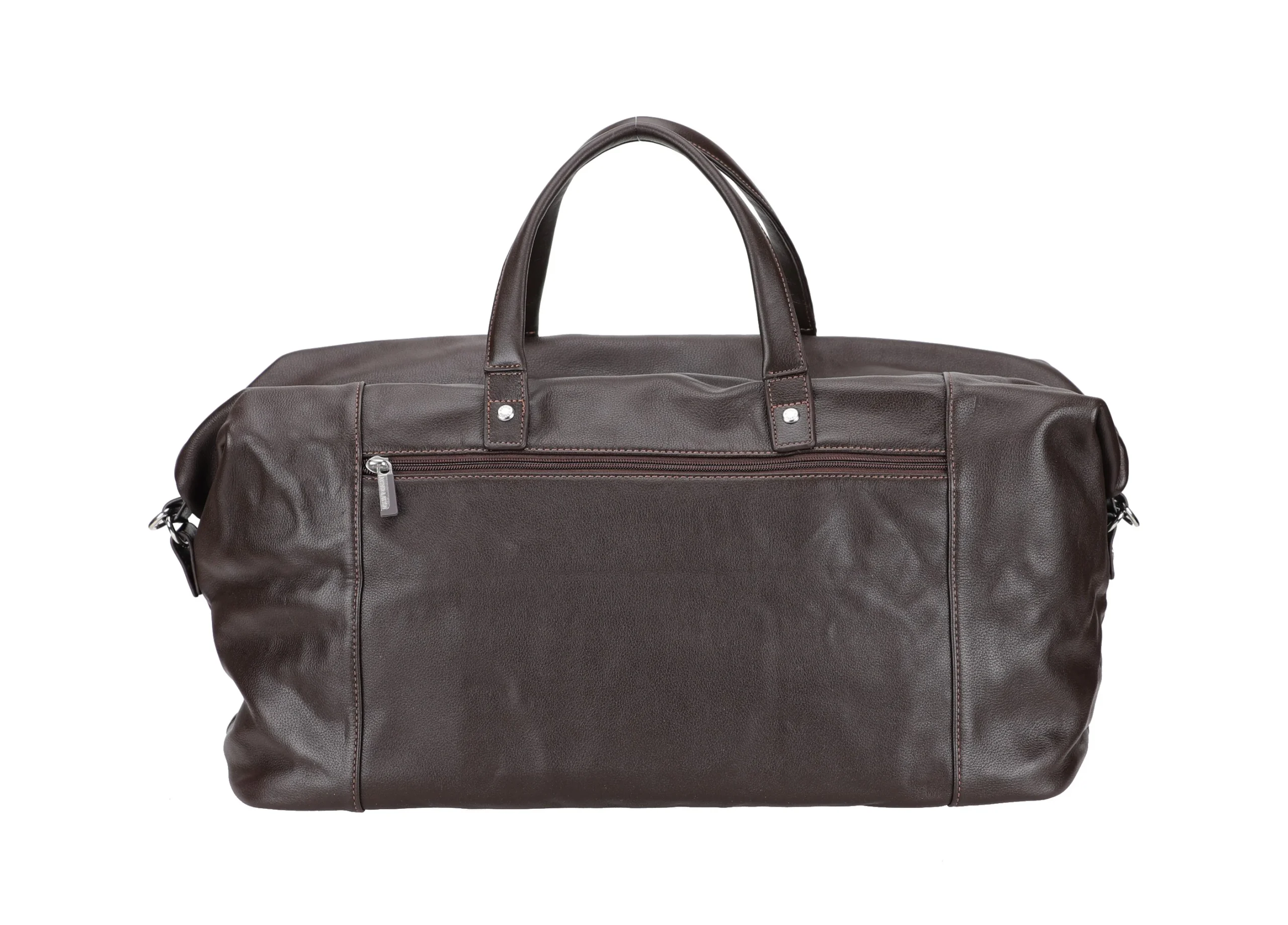 Arthur & Aston Sac voyage Homme 2212-32 Chataigne – Image 4
