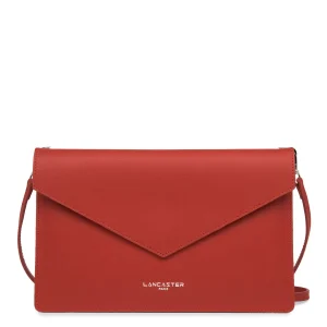 Lancaster Pochette Element City 222-20 Rouge/Champagne