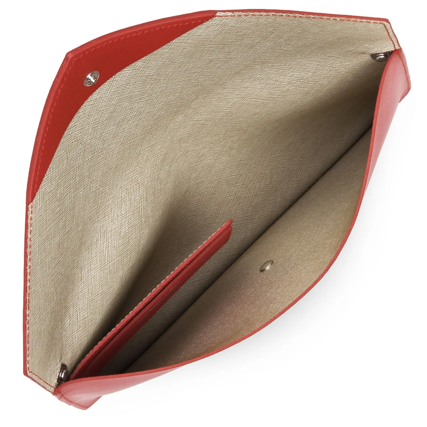 Lancaster Pochette Element City 222-20 Rouge/Champagne – Image 5