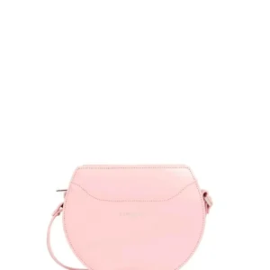 Sac demi lune Zippé Suave Lune Lancaster 433-32 Rose Fumé