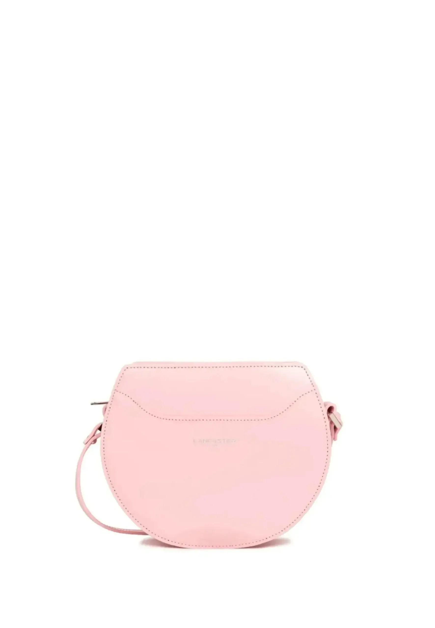 Sac demi lune Zippé Suave Lune Lancaster 433-32 Rose Fumé – Image 2