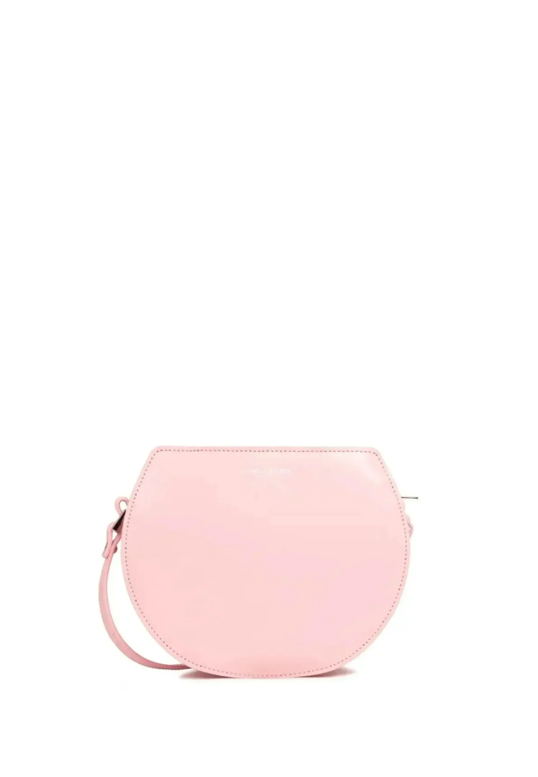 Sac demi lune Zippé Suave Lune Lancaster 433-32 Rose Fumé – Image 5