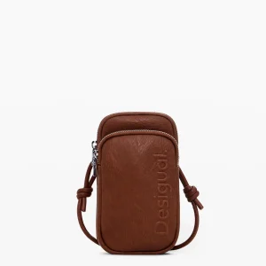 Étui Téléphone Desigual 24WAYP26 Marron
