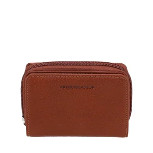 Arthur & Aston Porte Cartes Mixte, Homme, Femme 2528-161 Cognac