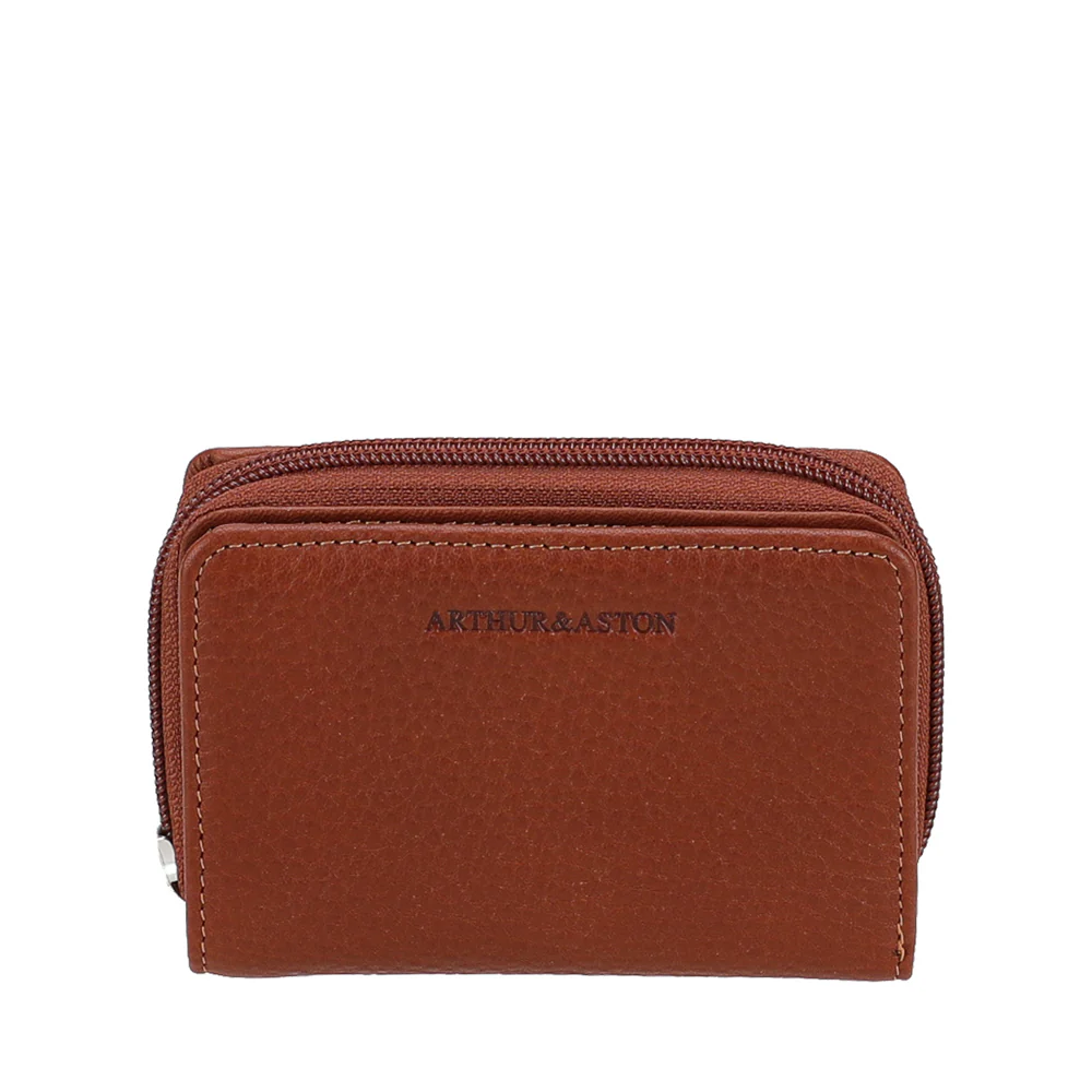 Arthur & Aston Porte Cartes Mixte, Homme, Femme 2528-161 Cognac – Image 2