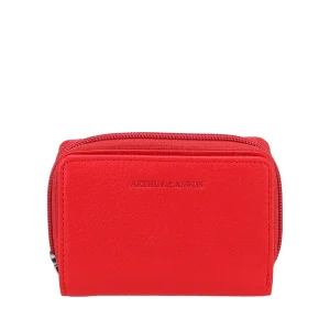 Arthur & Aston Porte Cartes Mixte, Homme, Femme 2528-161 Rouge