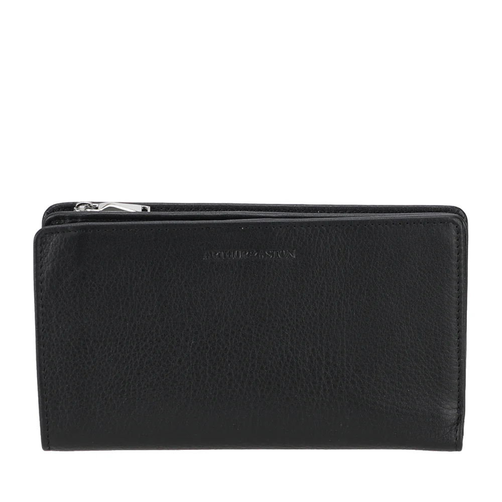 Arthur & Aston Porte Cartes Mixte, Homme, Femme 2528-295 Noir – Image 2