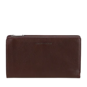 Arthur & Aston Porte Cartes Mixte, Homme, Femme 2528-295 Chataigne