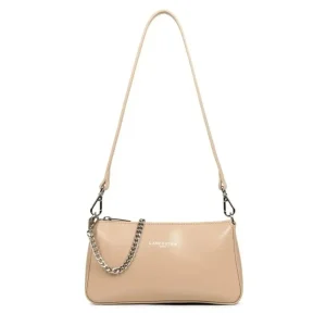 Sac trotteur Zippée Suave Even Lancaster 433-14 Beige Foncé