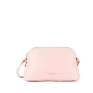 Sac demi lune Zippé S Sierra Jia Lancaster 538-005 Rose fumé