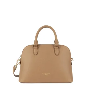 Sac demi lune Zippé M Sierra Jia Lancaster 538-004 Sable