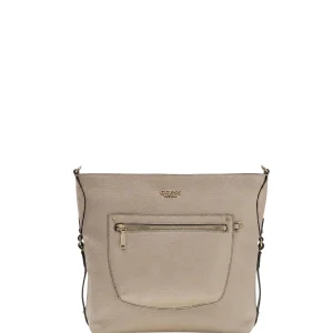 Guess Sacs à main Silvye Bucket Light Taupe BG950104