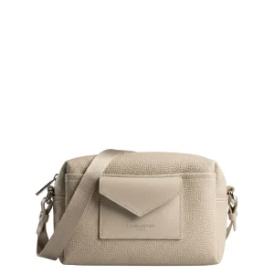 Lancaster Sac trotteur Zippé Maya Double KBA 517-106 Ivoire