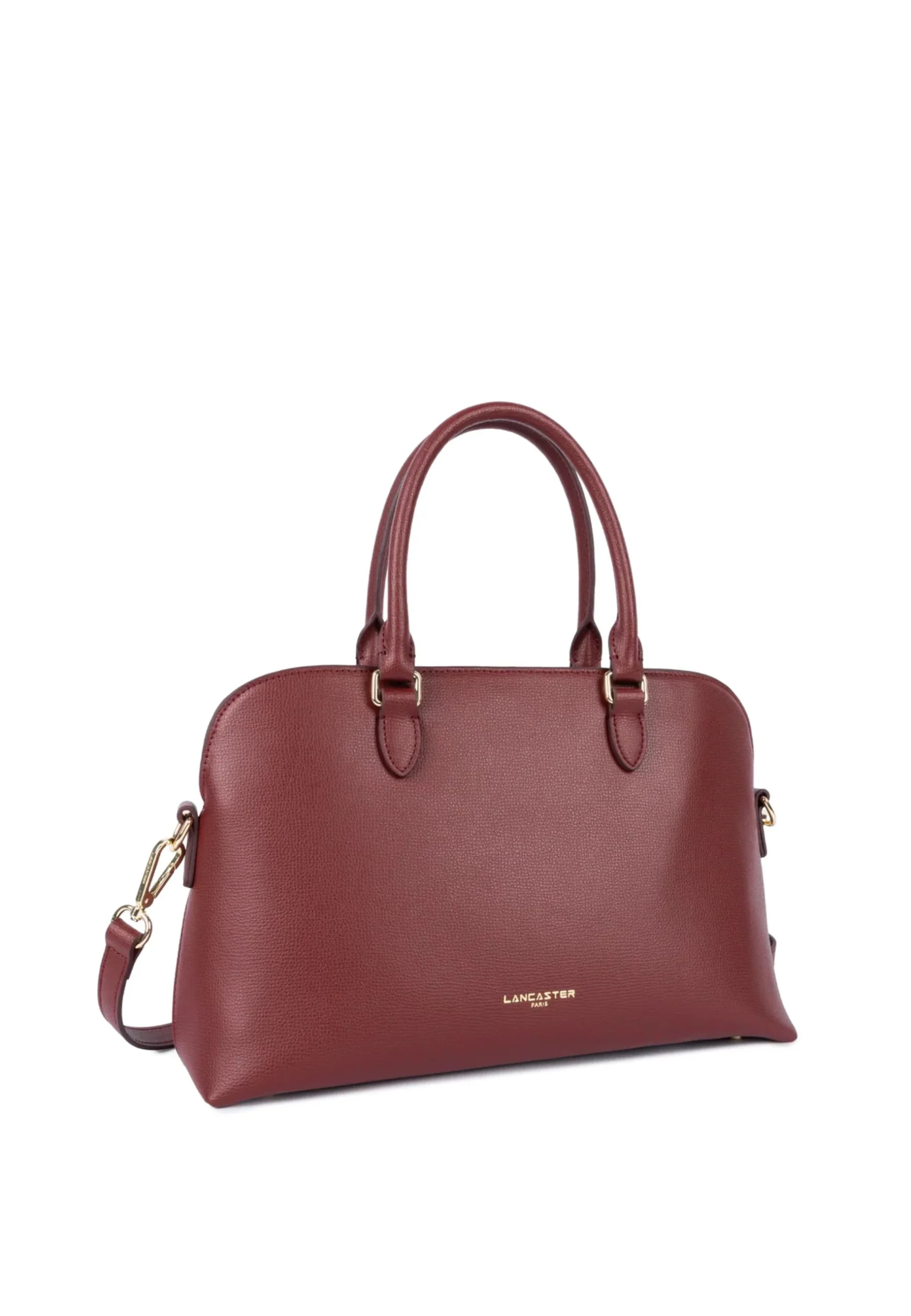 Lancaster Sac demi lune Zippé Sierra Jia 538-007 Bordeaux – Image 3