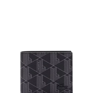 Portefeuille Lacoste The Blend NH4844LX Monogram Noir