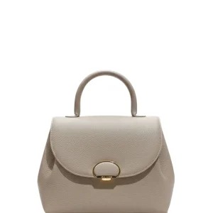 Lancaster Sac à main A rabat avec fermoir M Milano Pia 547-131 Mastic