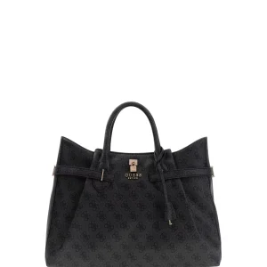 Guess Sac Bandoulière Handbag Coal Logo SG783307