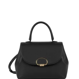 Lancaster Sac à main A rabat avec fermoir M Milano Pia 547-131 Noir