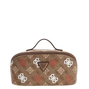 Guess Sac Voyage Eliette Toiletry Tra Latte Logo/Ginger B9315067
