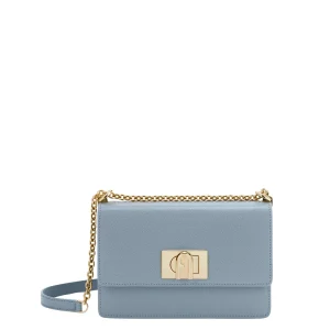 Furla Sac Bandoulière Mini 1927 Cuir Bleu