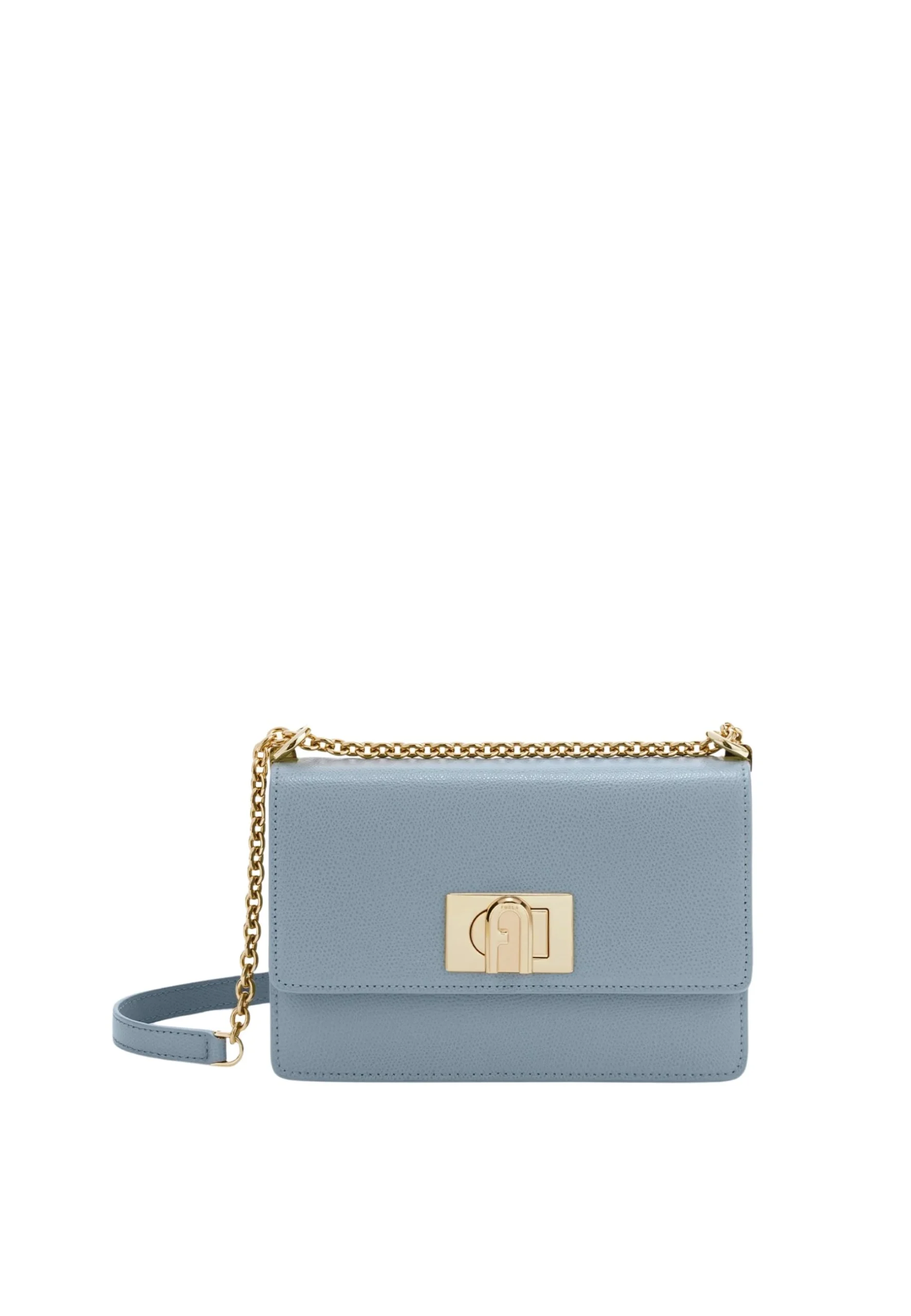 Furla Sac Bandoulière Mini 1927 Cuir Bleu