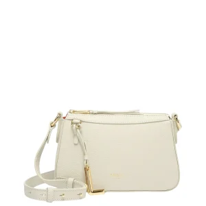 Mini Sac Zippé LANCEL Faubourg A1352434TU Neige