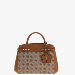 Guess Sac Bandoulière Melinda Logo Tri Com Latte Logo JP990206