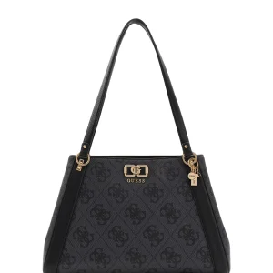 Guess Sacs à main Karnilla Logo Coal Logo OS990122