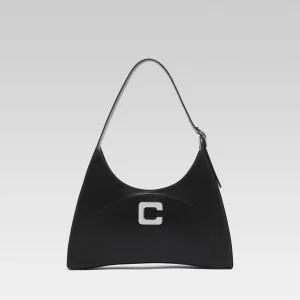 Carel Paris Sacs À Main Place De La Concorde Cuir Noir