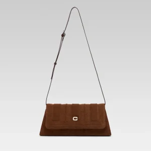 Carel Paris Sacs À Main Place De La Madeleine Cuir Marron