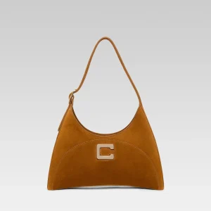 Carel Paris Sacs À Main Place De La Concorde Cuir Marron