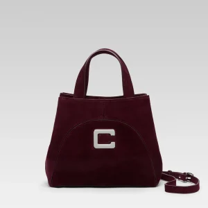 Carel Paris Sacs À Main Place Clemenceau Cuir Violet