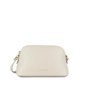 Sac demi lune Zippé S Sierra Jia Lancaster 538-005 Ivoire