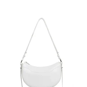 Sac demi lune Zippé Suave Ace Lancaster 433-28 Gris Clair