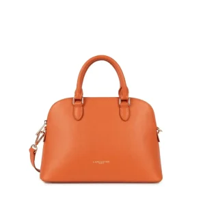 Sac demi lune Zippé M Sierra Jia Lancaster 538-004 Orange