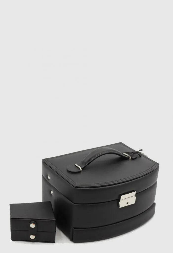 Boite à bijoux 3 tiroirs automatique Francinel 120651 Noir – Image 5