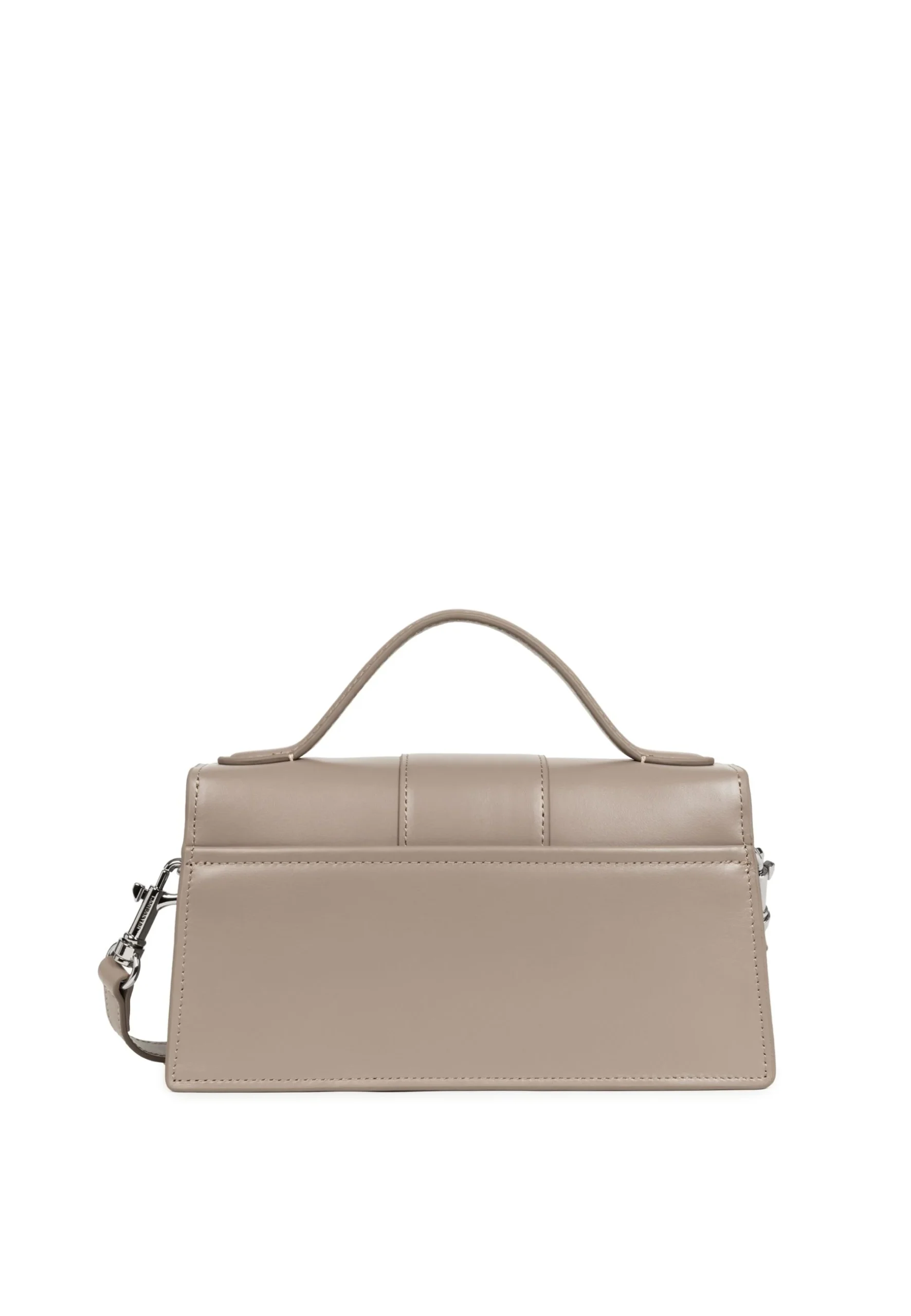 Lancaster Sac à main A rabat avec fermoir M Paris Ily 531-010 Galet Fonce – Image 4