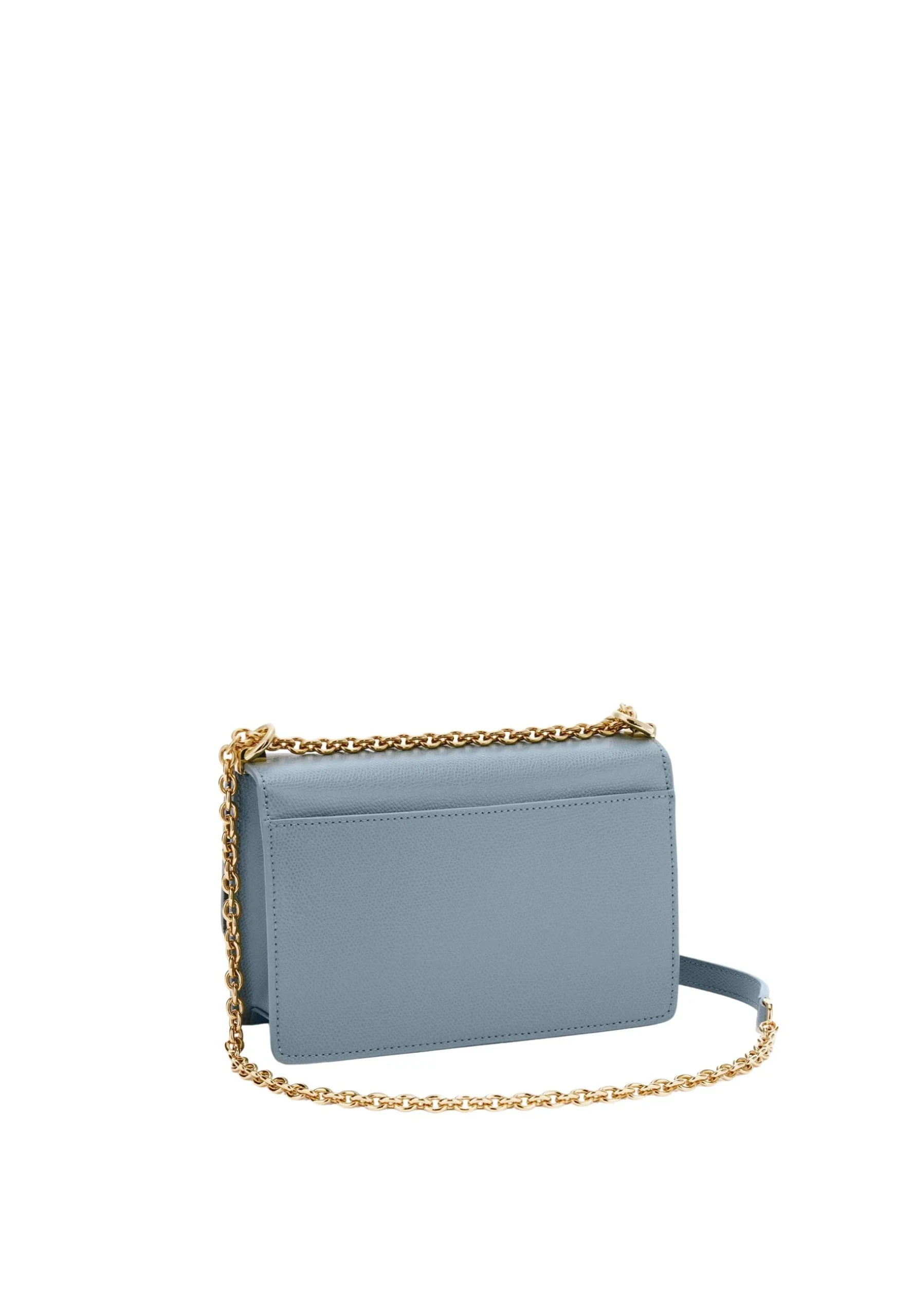 Furla Sac Bandoulière Mini 1927 Cuir Bleu – Image 3