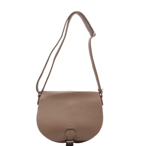Sac porté croisé à rabat F7535 Flora & Co Taupe