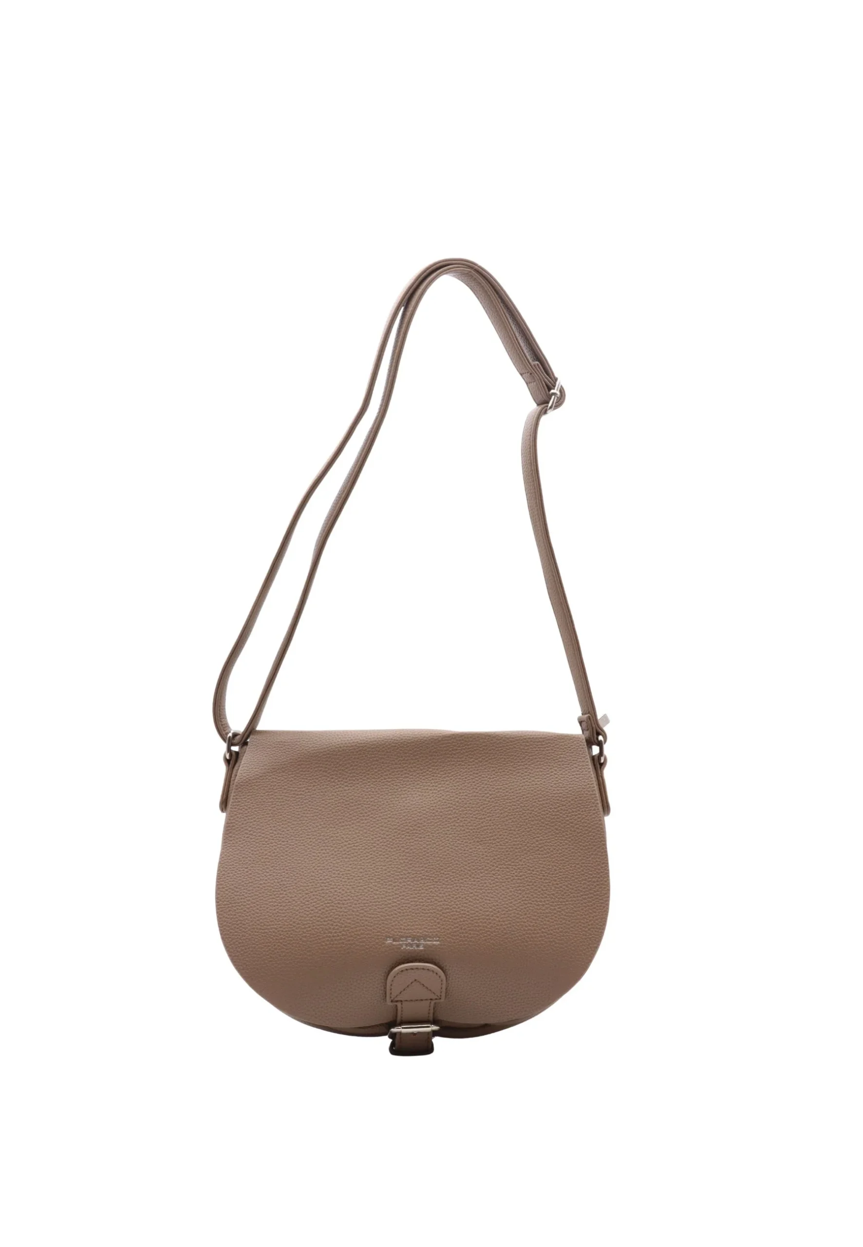 Sac porté croisé à rabat F7535 Flora & Co Taupe