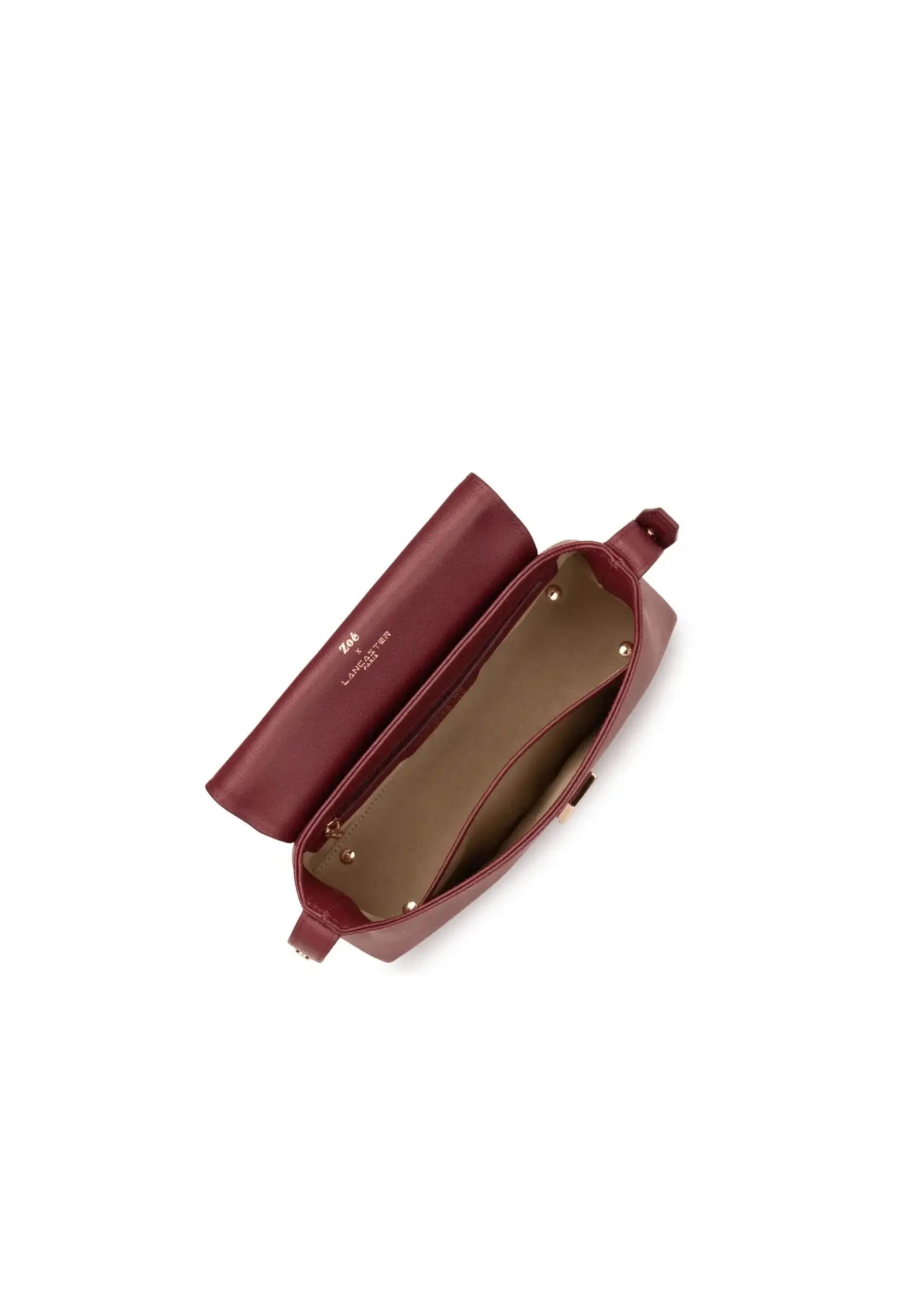 Lancaster Besace Zoé 2.0 480-012 Bordeaux – Image 6