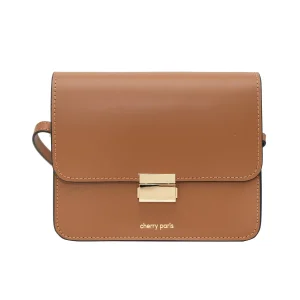 Besaces Cherry Paris 4074 Miléna Camel